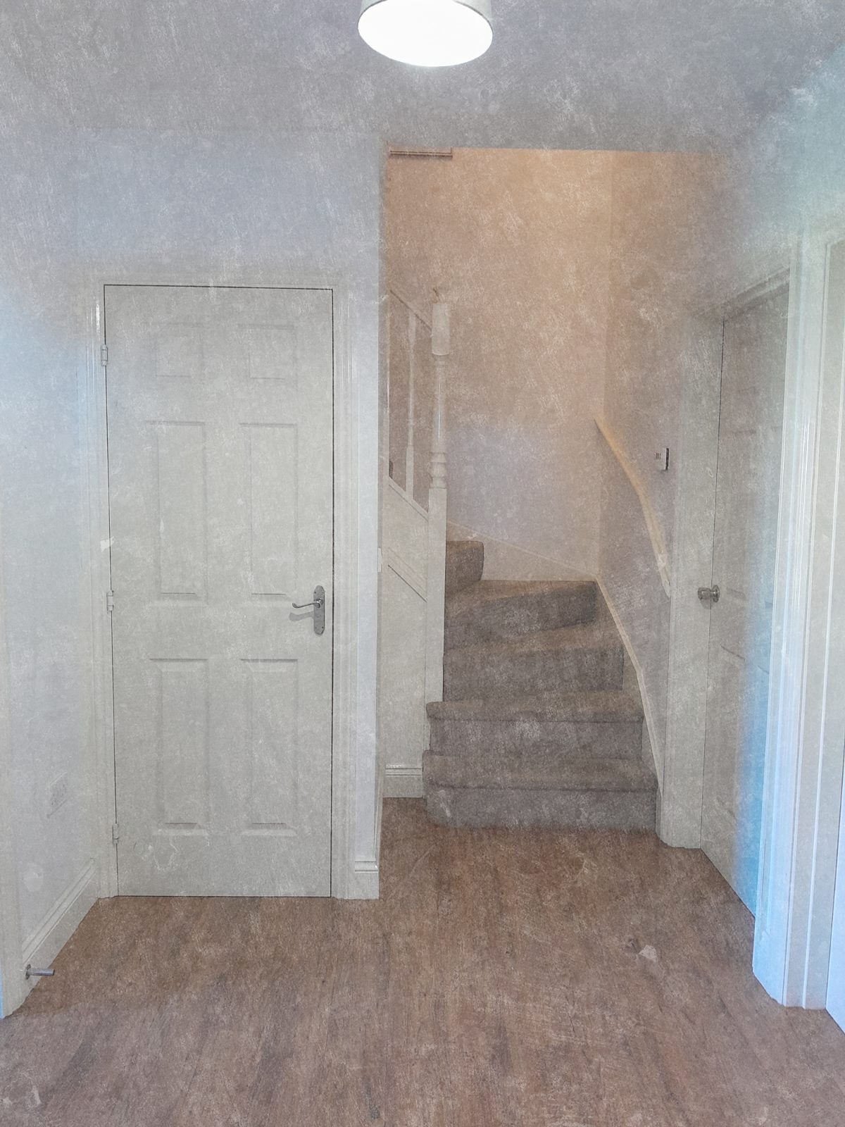 Welcoming hallway and staircase